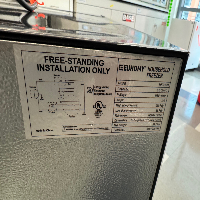 Euhomy Undercounter Freezer image 1